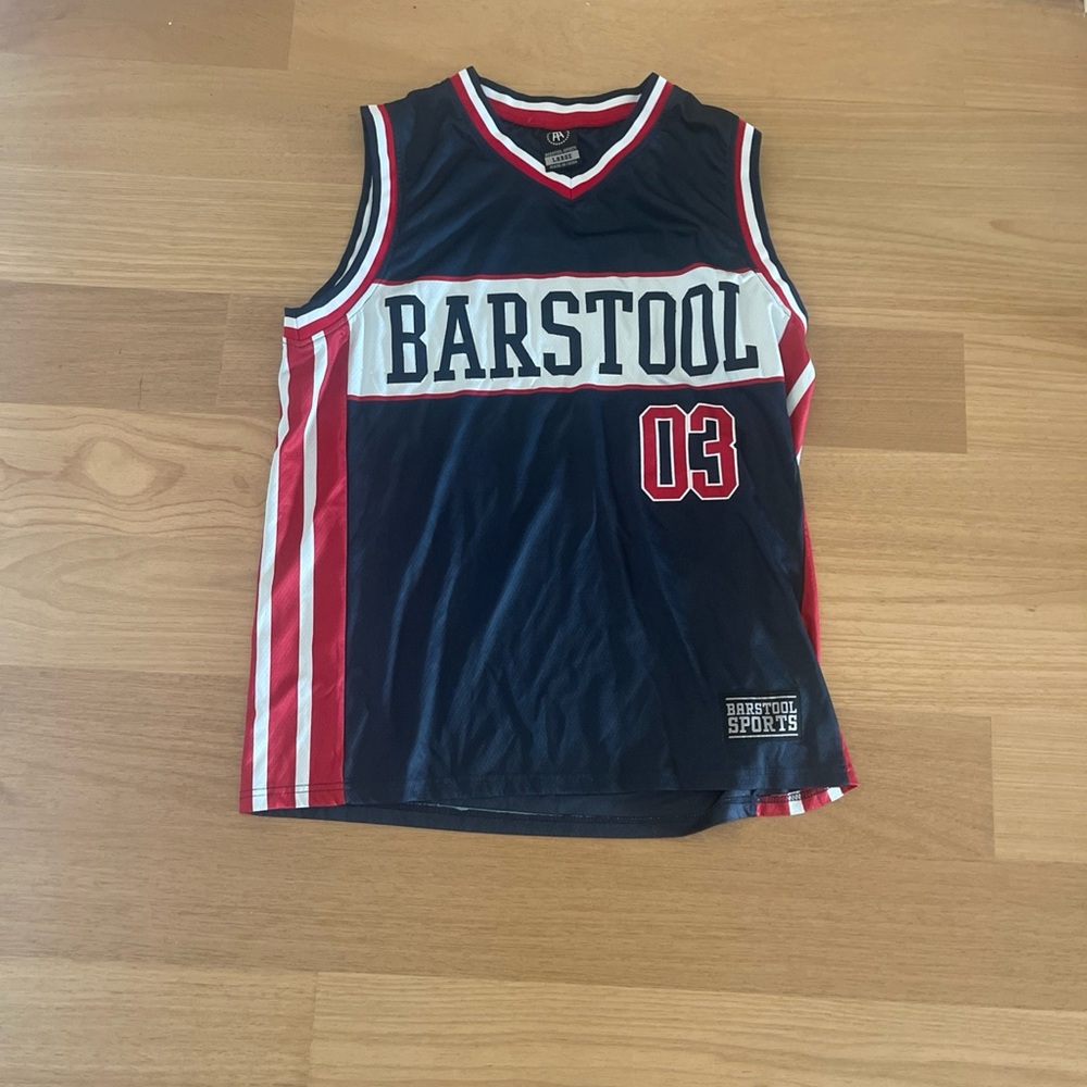 Barstool Sports Jersey Tank Top